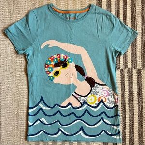 [boden] appliqué shirt